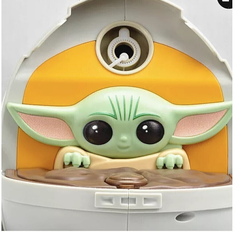 Star Wars Grogu Bubble Machine